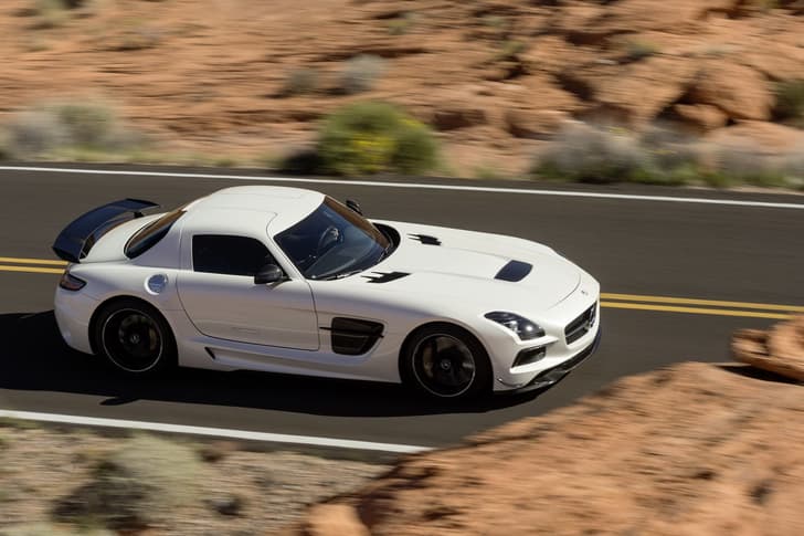Mercedes SLS Black Series Photo gallery